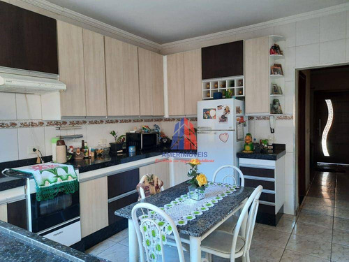Imagem 6 de 25 de Casa Com 3 Dormitórios À Venda, 60 M² Por R$ 360.000,00 - Parque Liberdade - Americana/sp - Ca1698