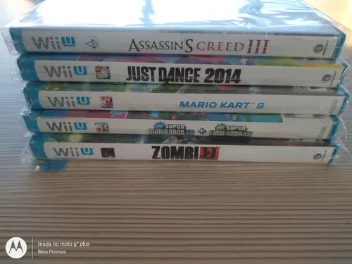 Lote de Jogos Nintendo Wii e Wii U Original - Videogames - Água