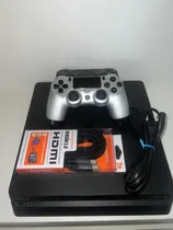 Comprar Ps4 Slim 500 Gb, Acompanha 3 Controles Um Controle Funcionando Normalmente Original, Dois Controles Com Defeitos, Jogos Apenas Os Gratuitos.
