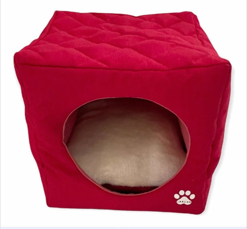 Casa Cama Para Ratón, Cuyo (10 Cm X 10cm X 10cm)
