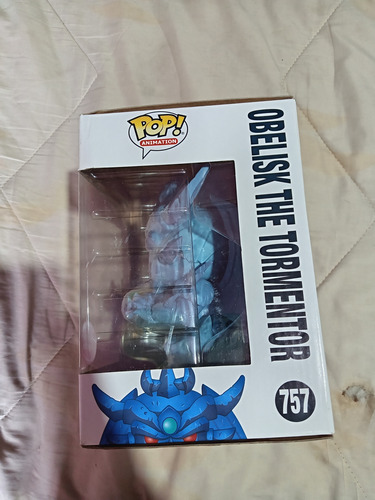 Funko Pop Yughi Oh Dioses Egipcios. Obelisk. Exodia. Slyfer (Usado)