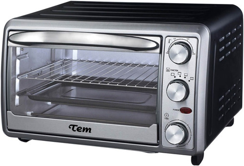 Horno Electrico Tem 20 Litros - Timer - 1380 W - T1leo22