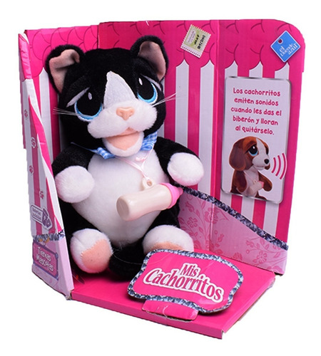 Imagen 1 de 7 de Gatito Interactivo Coco Tiernas Mascota - El Duende Azul
