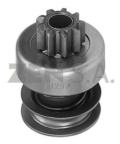 Bendix Impulsor Partida Vw Santana 1.8 Gas / Alc