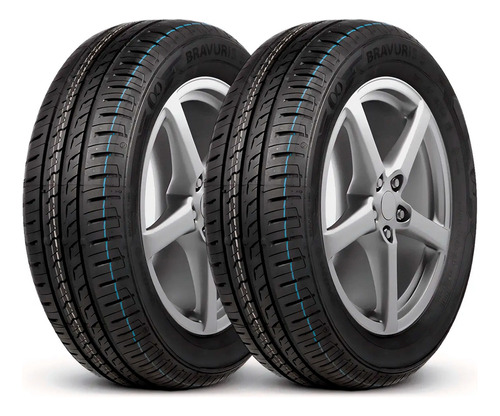 Kit 2 Pneus Barum Bravuris 5hm 205/60r15 91h By Continental