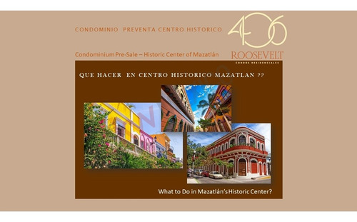 Local Comercial Roosevelt 406: Zona Concurrida En El Corazón De Mazatlán L1 Commercial Space In...