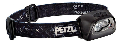 Linterna Compacta Iluminación Roja Proximidad Actik Petzl Color De La Linterna Negro Color Negro Color De La Luz Negro