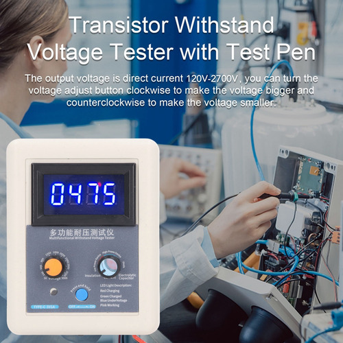 Transistor De Prueba De Capacidad De Voltaje Resistente Igbt