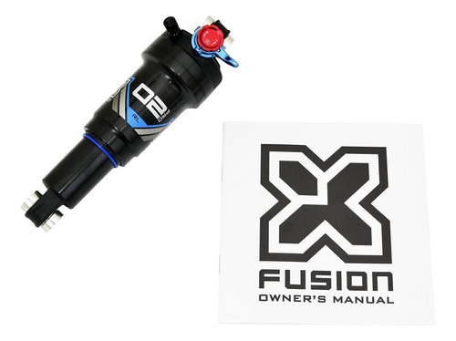 Amortiguador Trasero X-fusion, De Aire, 165mm X 38mm, 278g