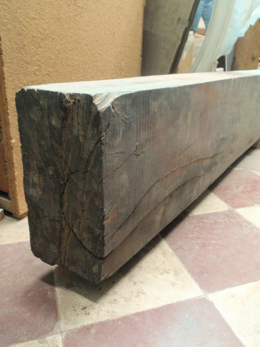 Tablón Madera De Quebracho De 268 X 23 X 11 Cm