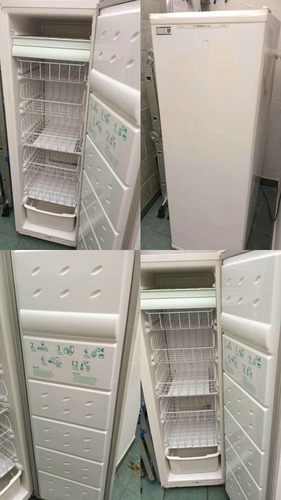Freezer Vertical Eslabon De Lujo Gran Capacidad Excelente Blanco (Usado)