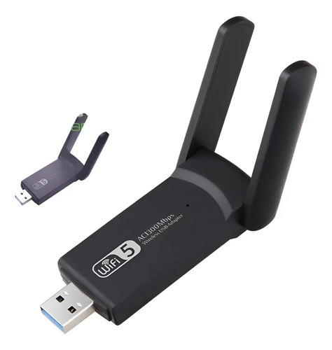 Placa Usb Wifi Adaptador Bluetooth Dual Band 2.4/5ghz Pc