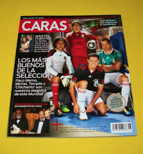 Javier Chicharito Hernandez Revista Caras Alizee Memo Ochoa (Usado)