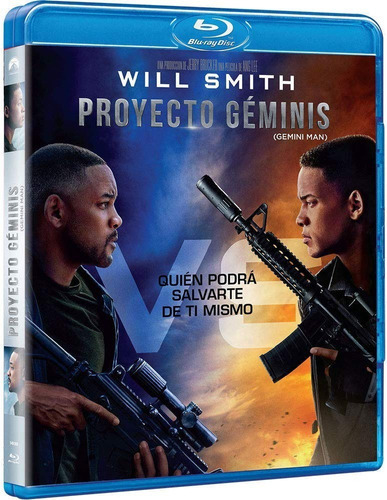  Proyecto Geminis Will Smith Pelicula Blu-ray