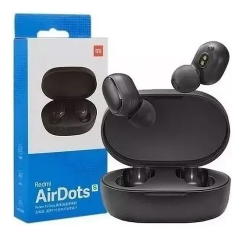 comprar Fone De Ouvido Bluetooth Sem Fio In-ear Esportivo Airdots Cor Preto