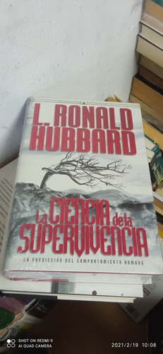 Libro La Ciencia De La Supervivencia. Ronald Hubbard