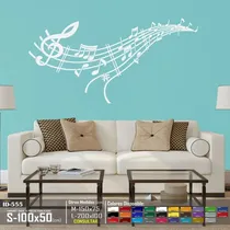 Comprar Vinilos Decorativos Notas Musicales Stickers Para Cuartos