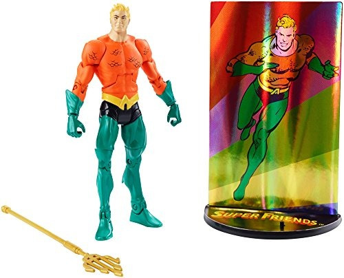 Cómics De Dc Multiverso Súper Amigos! Aquaman Figura De A