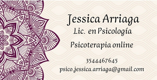 Imagen 1 de 3 de Psicologa. Psicoterapia Online.