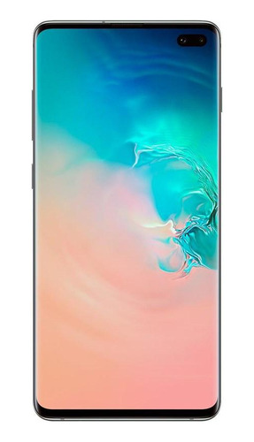 Smartphone Samsung Galaxy S10 Plus 128gb Branco Sm-g975f