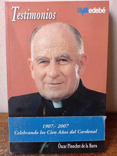 Libro Con La Vida Y Obra Del Cardenal Raúl Silva Henriquez (Usado)