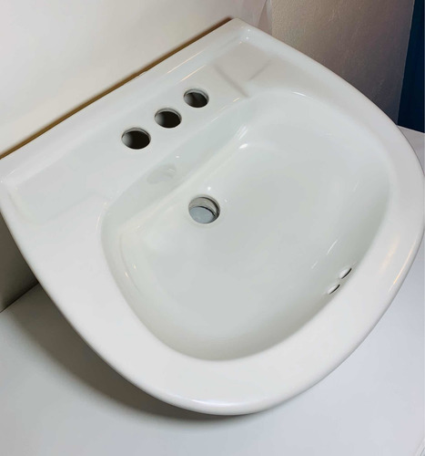 Lavabo De Cerámica Blanco Baño Grifería Calidad A Foset