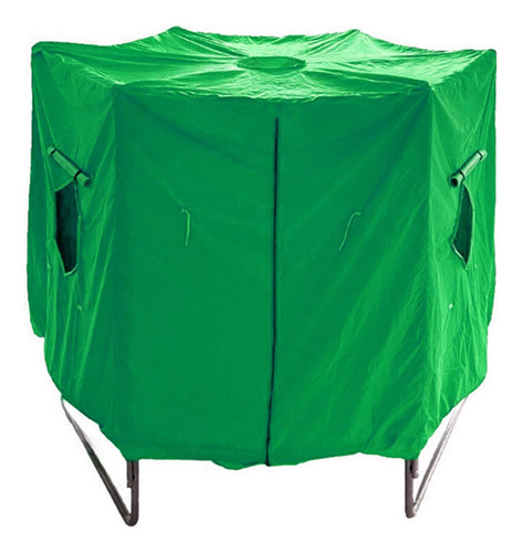 Tienda De Trampolín, Cubierta Protectora Verde 14ft 6 Polos