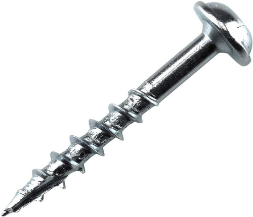 Imagen 2 de 6 de Tornillos De Zinc Kreg 32mm - 1 1/4'' X 1200 Unid Sml-c125