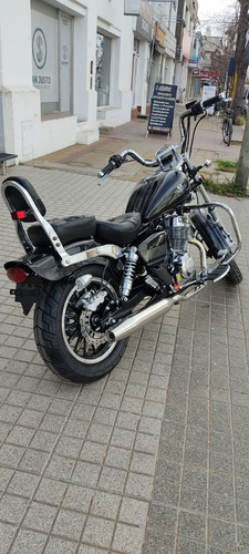 Jawa Rvm Custom 250-9 Inyección-entrega Inmediata-negra