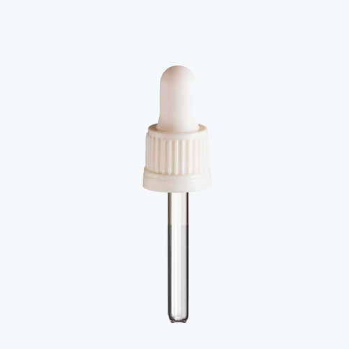 20 Pipetas Gotero Línea Euro 15ml Bulbo Blanco