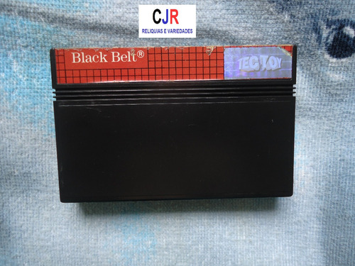 Black Belt - Cartucho Original Tectoy - Master System 