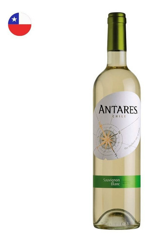 Vinho Antares Sauvignon Blanc Branco Chile 750ml