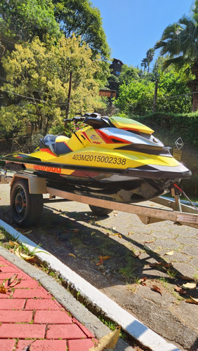 Jetski Seadoo Rxp-x 260 Rs, 160 Hs Com Carreta, Capa
