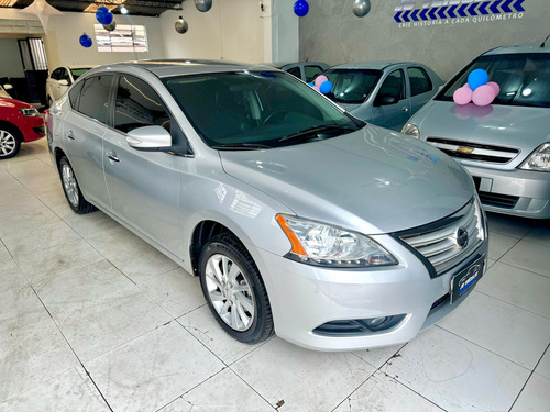 Nissan Sentra 2.0 Sv Flex Aut. 4p