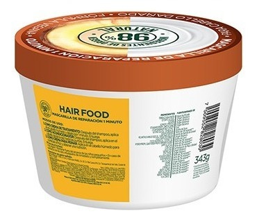 Imagen 6 de 9 de Crema De Tratamiento Hair Food Coco 350 Ml Fructis