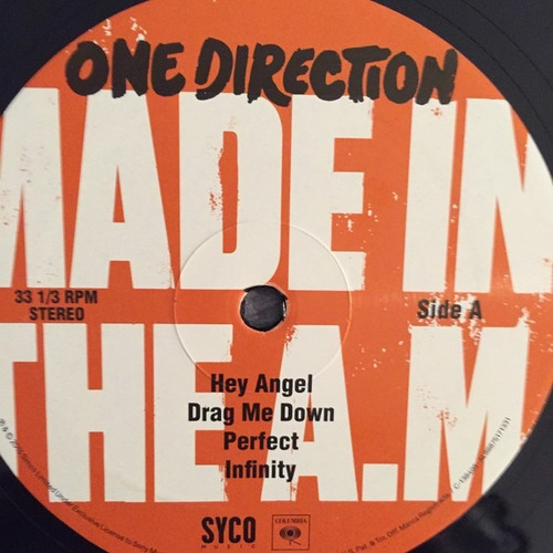 One Direction Made In The A.m. Vinilo Doble