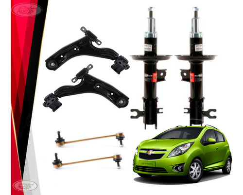 Kit Suspension Delantera Chevrolet Spark Gt 2010/2018