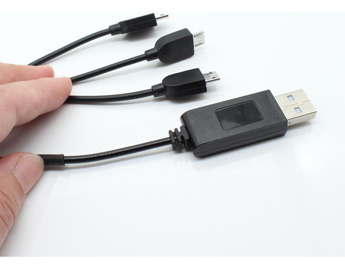 1-pack Balance 3,7 V 1s Lipo Batería Cable De Cargador Usb