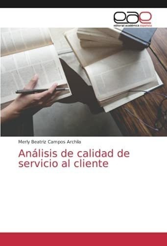 Libro: Análisis Calidad Servicio Al Cliente (spanish E