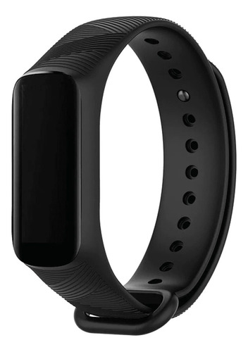 Pulseira Para Smartwatch Samsung Galaxy Gear Fit E Sm-r375 Cor Preto Largura 20 mm O pacote Inclui Apenas a pulseira