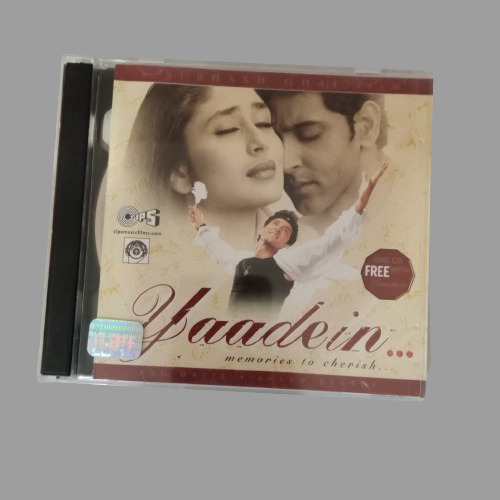 Cd Soundtrack  Yaadein 