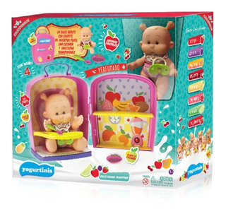 muñecos yogurtinis perfumados