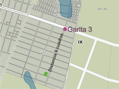 Imagen 5 de 5 de Lote En Venta Paraje Pavon (296)