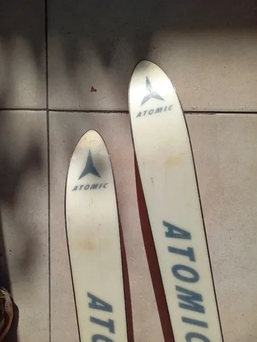 Skis Salomon Atomic Arc Rider Usados (Usado)