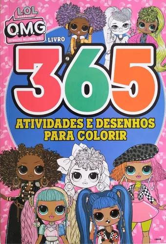 Bonecos de lol, Livro de colorir, Colorir