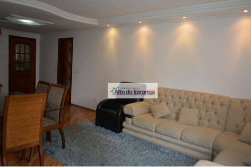 Imagem 3 de 30 de Apartamento Com 3 Dormitórios À Venda, 120 M² - Vila Santo Estéfano - São Paulo/sp - Ap5426