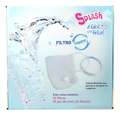 Kit Filtro Pratic + Adaptador De Aspiração - Igui