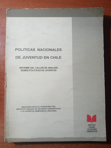 Políticas Nacionales De Juventud En Chile. Informe (1994)