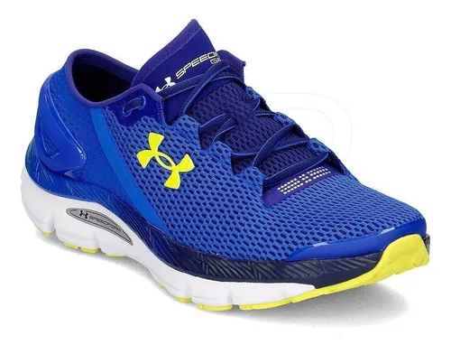 Tenis under armour azul deals masculino