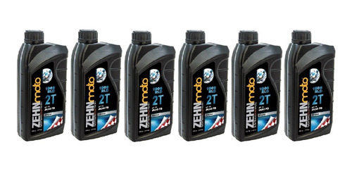 Aceite Zehn Moto Mineral Aceite 2 T Jaso Fc Tw3 1000 - 6 Ltr